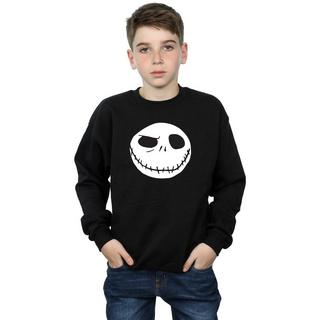 Disney  Nightmare Before Christmas Jack's Big Face Sweatshirt 