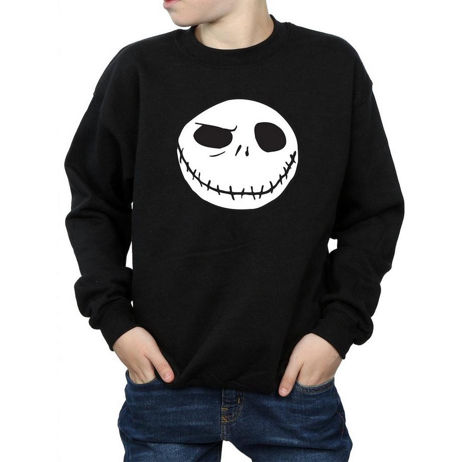 Disney  Nightmare Before Christmas Jack's Big Face Sweatshirt 