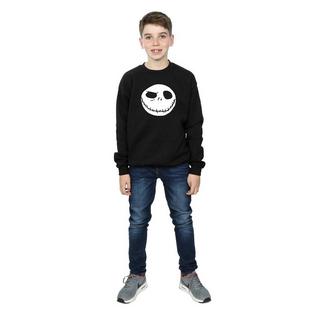 Disney  Nightmare Before Christmas Jack's Big Face Sweatshirt 