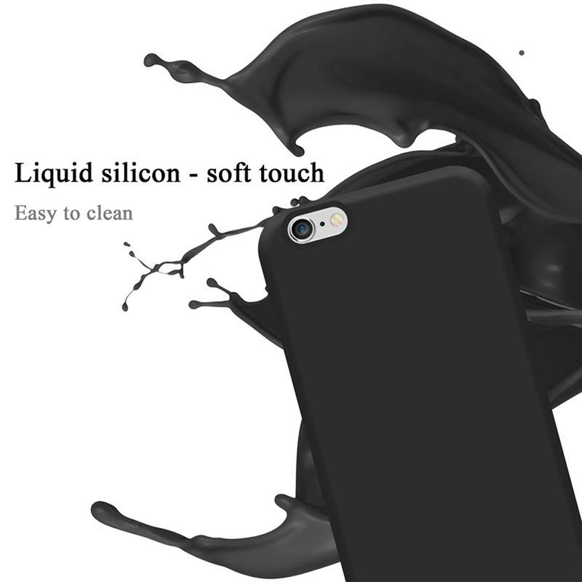 Cadorabo  Hülle für Apple iPhone 6  6S TPU Silikon Liquid 