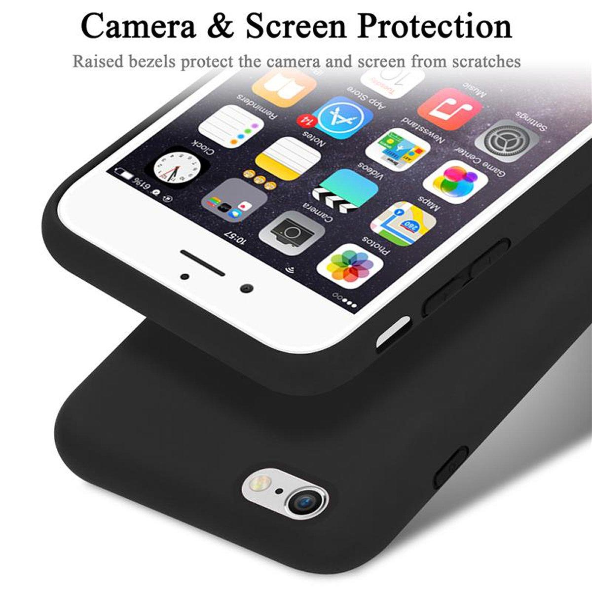 Cadorabo  Housse compatible avec Apple iPhone 6 / 6S - Coque de protection en silicone TPU flexible 