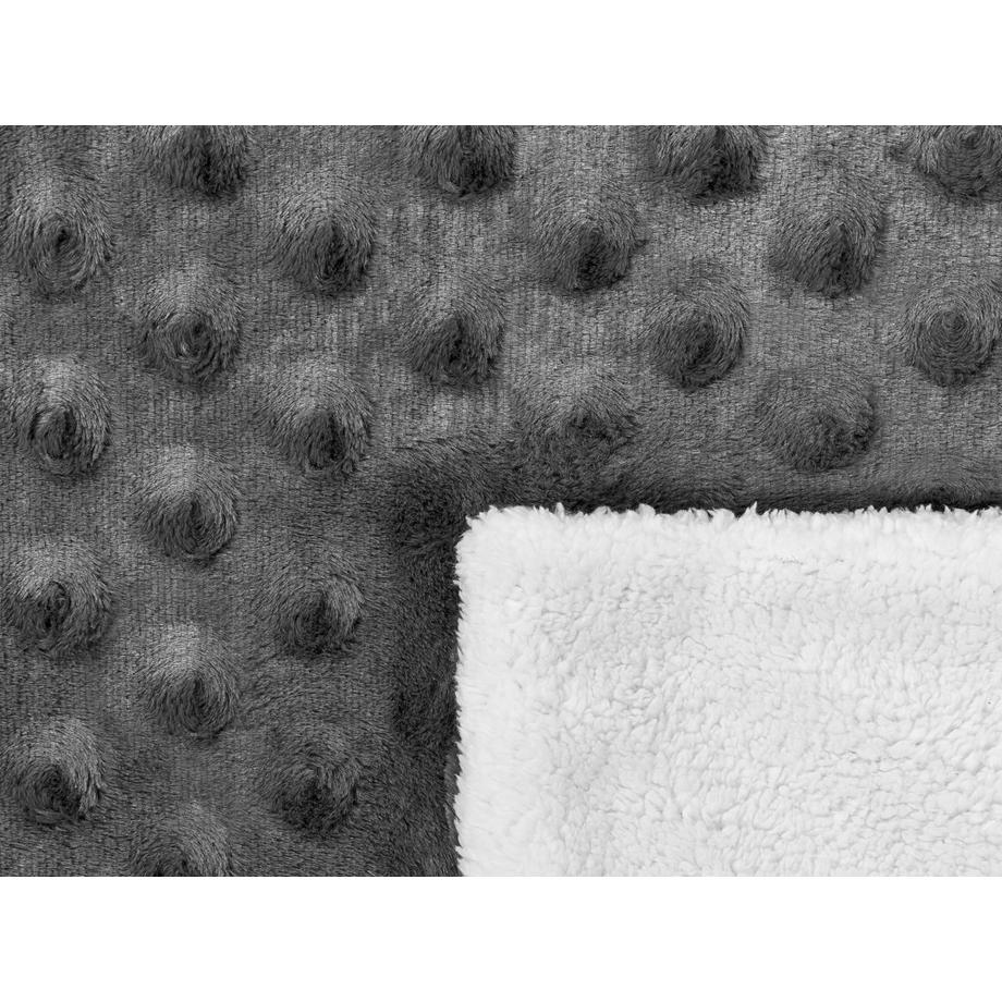 Beliani KANDILLI Skandinavische Polyester Tagesdecke  