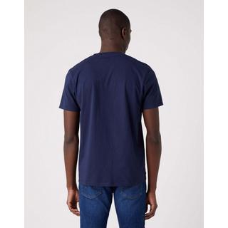 Wrangler Sign Off Lot de 2 T-shirts Regular Fit  