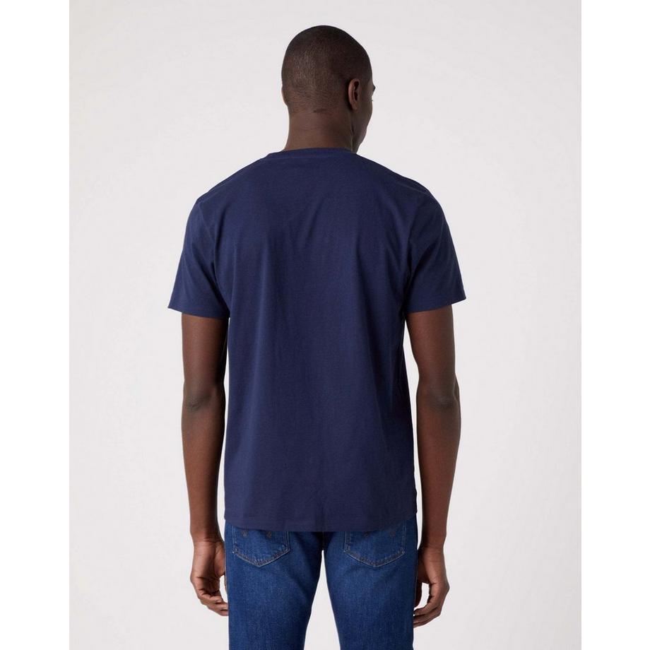 Wrangler Sign Off Confezione da 2 T-shirt Regular Fit  