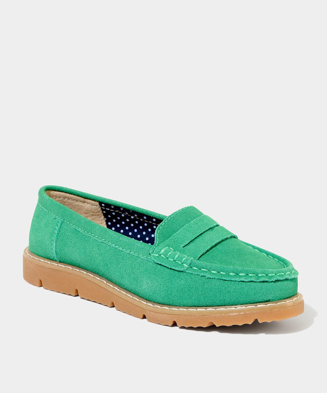 Joe Browns  Wildleder-Loafer mit Stollen-Sohle 