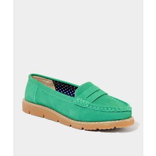 Joe Browns  Wildleder-Loafer mit Stollen-Sohle 