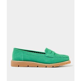 Joe Browns  Wildleder-Loafer mit Stollen-Sohle 