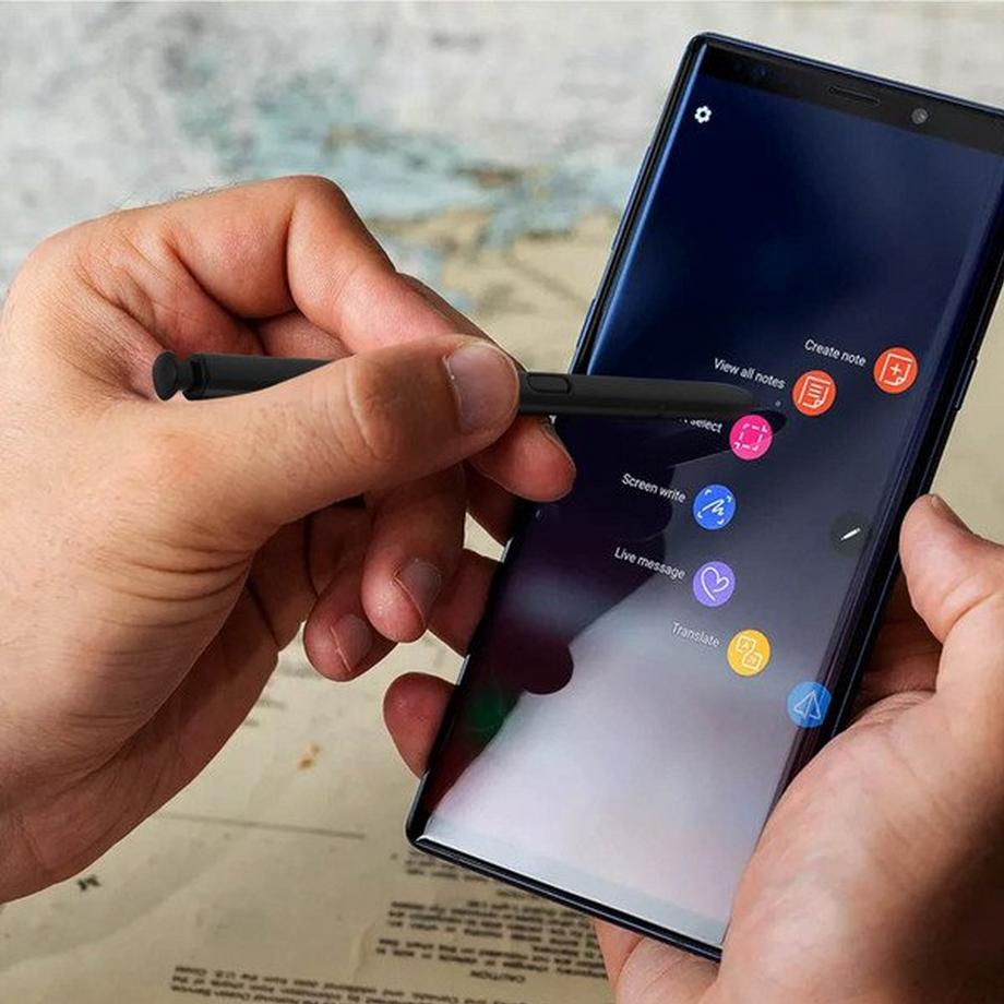 Avizar  Samsung Note 9 Eingabestift Schwarz 