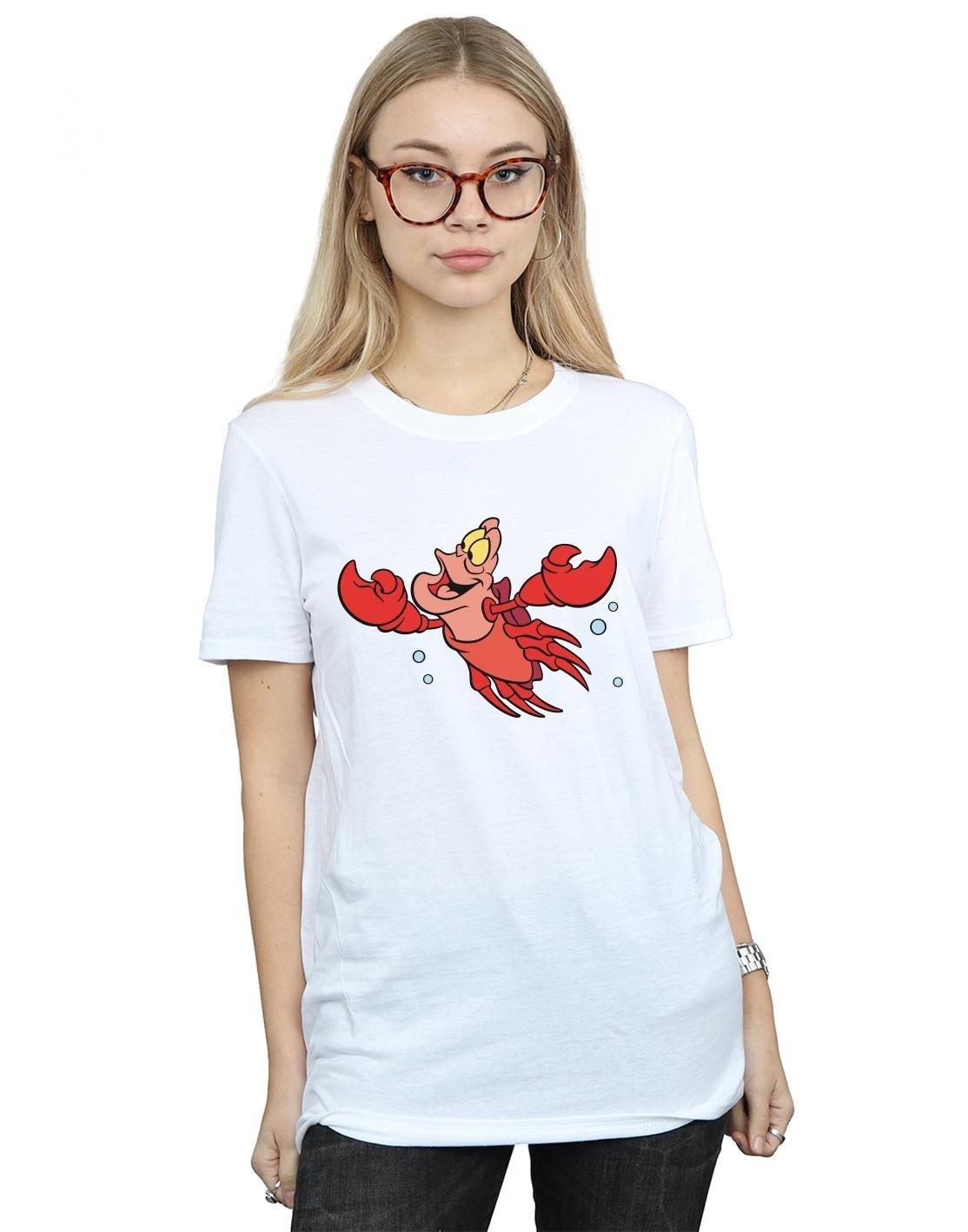 Disney  The Little Mermaid Sebastian Bubbles TShirt 