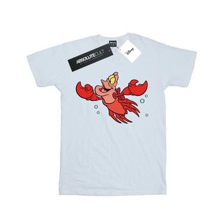 Disney  Tshirt THE LITTLE MERMAID SEBASTIAN BUBBLES 