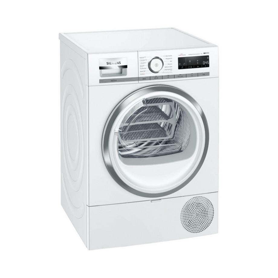 Siemens  Siemens iQ700 WT7HXM80CH asciugatrice Libera installazione Caricamento frontale 9 kg A++ Bianco 