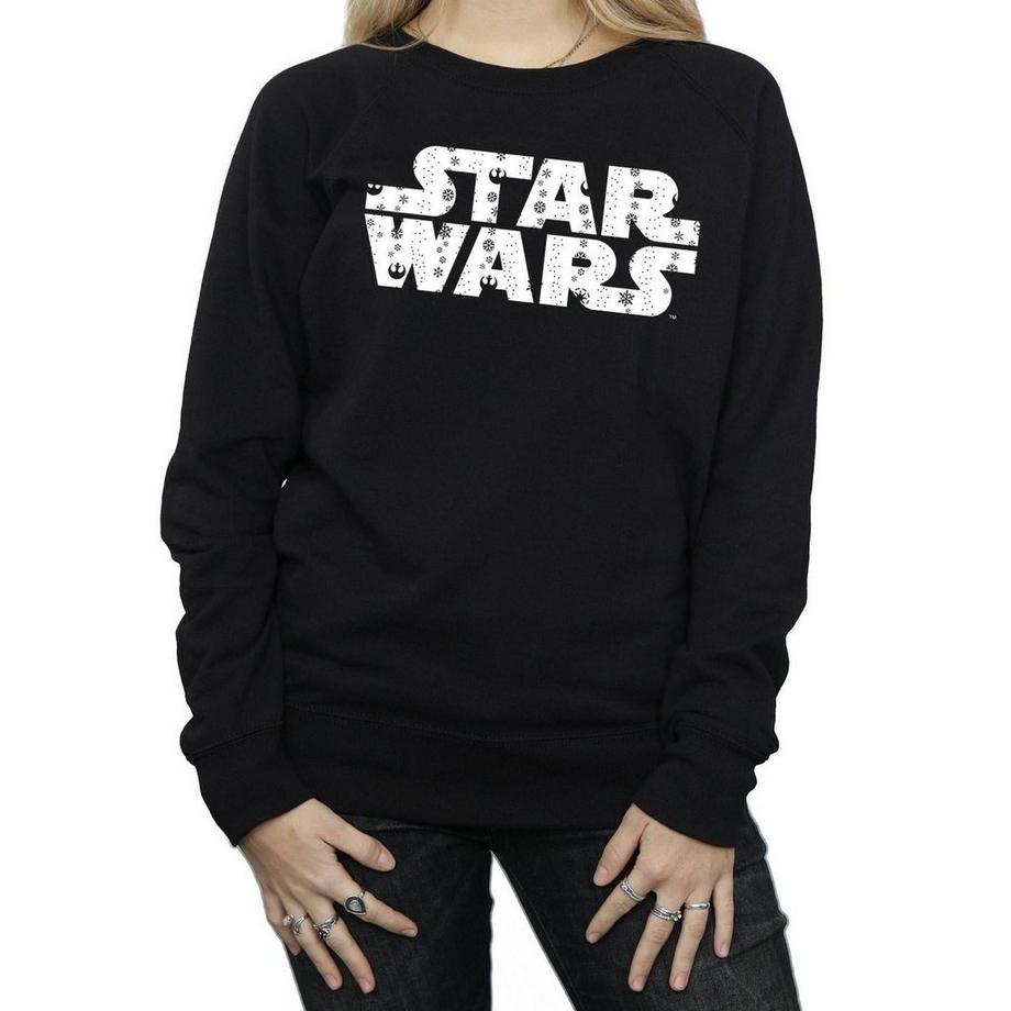 STAR WARS Star Wars Logo Slim Fit Sweatshirt  