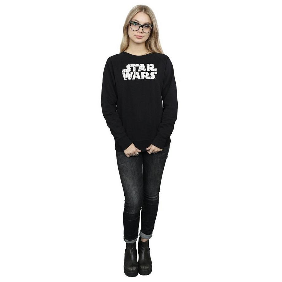 STAR WARS Star Wars Logo Slim Fit Sweatshirt  