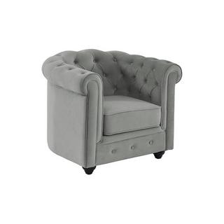 Vente-unique Couchgarnitur 3+2+1 CHESTERFIELD Samt  