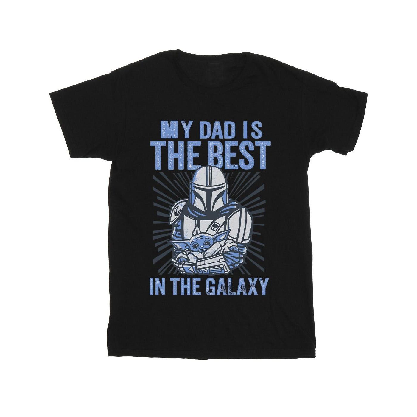 STAR WARS  Mandalorian Best Dad TShirt 