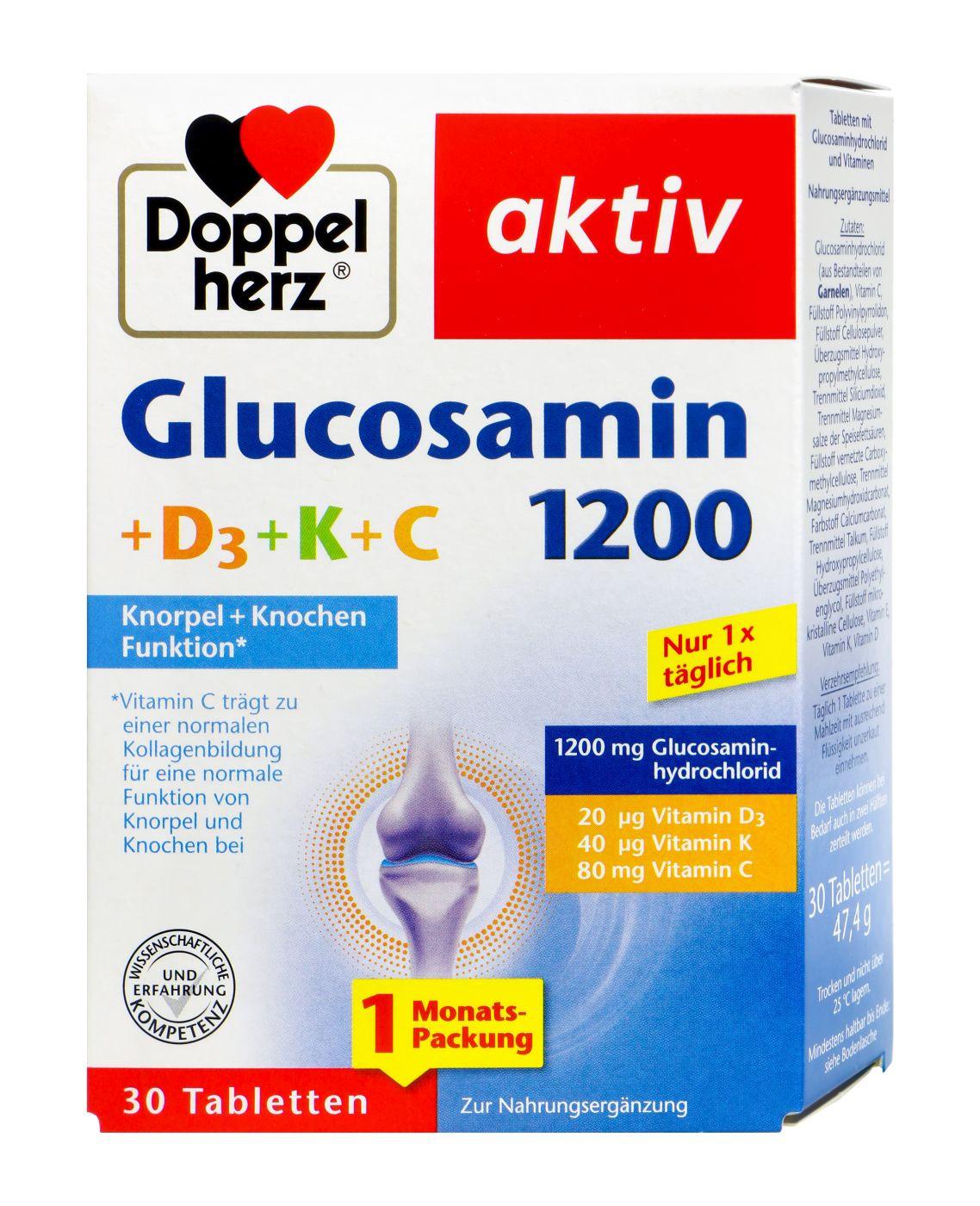 Doppelherz  Doppelherz Glucosamin 1200 