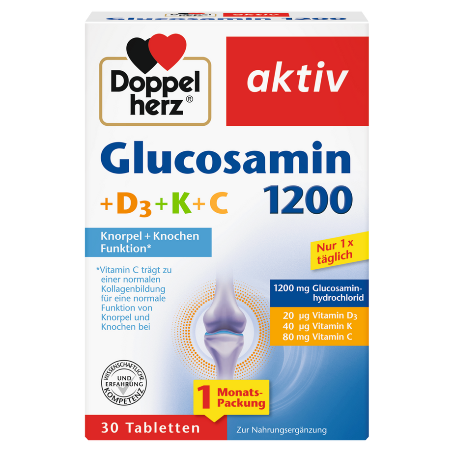 Doppelherz  Glucosamin 1200 