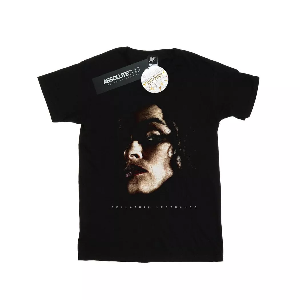 Harry Potter - TShirt, für Damen, Schwarz, Größe S