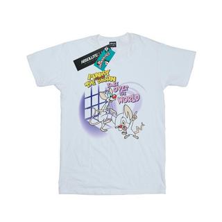Animaniacs  Tshirt PINKY AND THE BRAIN TAKE OVER THE WORLD 