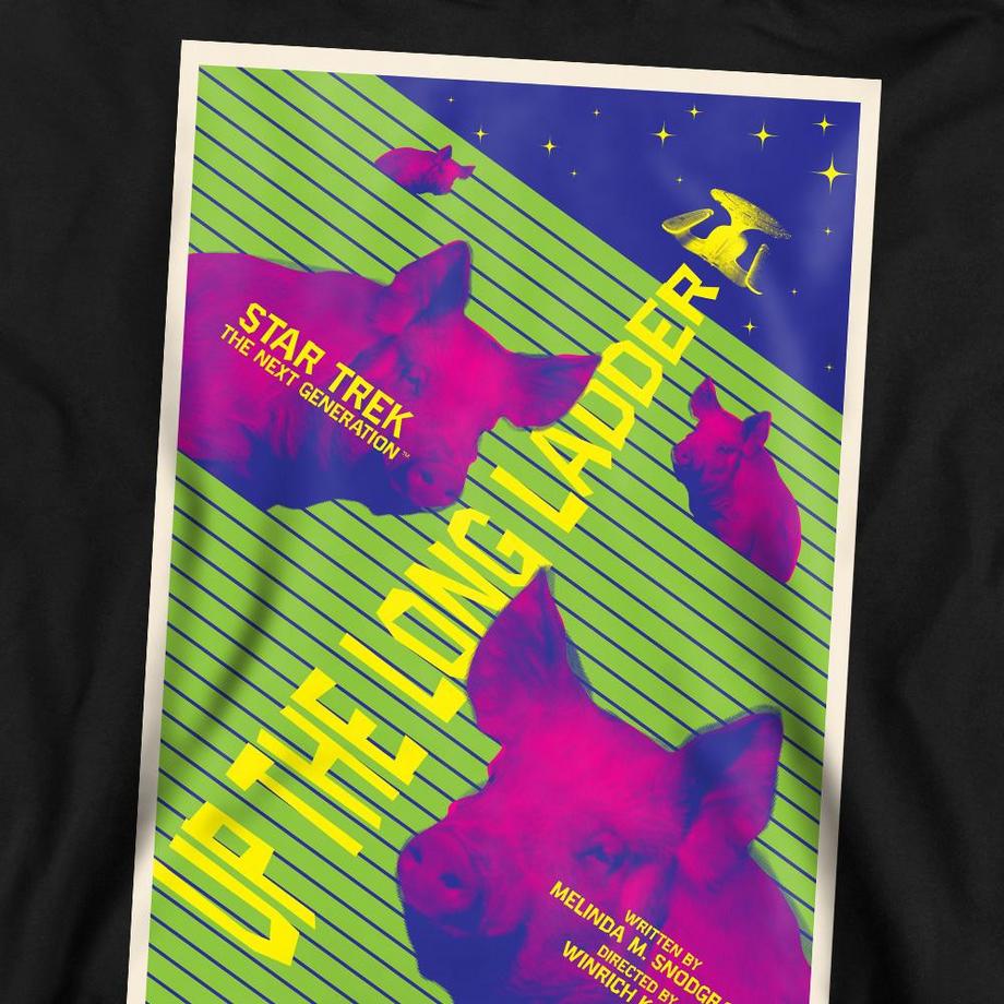 Star Trek The Next Generation Season 2 Episode 18 Sweatshirt  