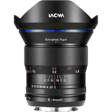 Laowa 15 mm f/2 Zero-D Fe (Sony E)