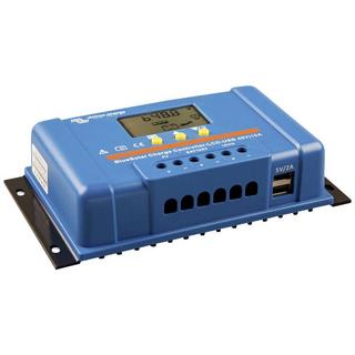 Victron Energy  Blue-Solar PWM-LCD&USB Laderegler PWM 12 V, 24 V, 48 V 10 A 