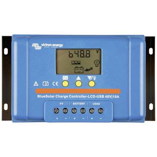 Victron Energy  Blue-Solar PWM-LCD&USB Laderegler PWM 12 V, 24 V, 48 V 10 A 