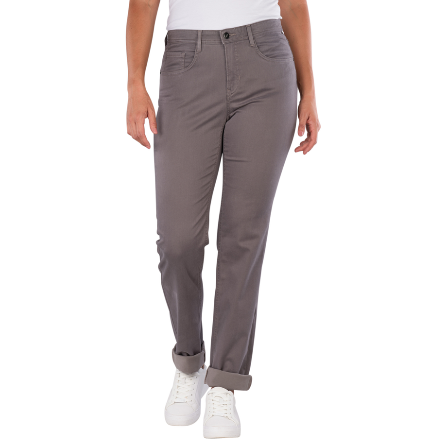 Mary 5-Pocket Pants Slim Straight Fit