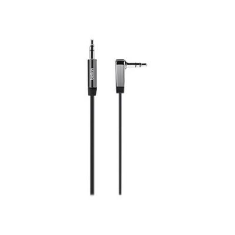 belkin  Belkin 3,5 mm flaches Aux-Audiokabel 0,9 m – Schwarz 