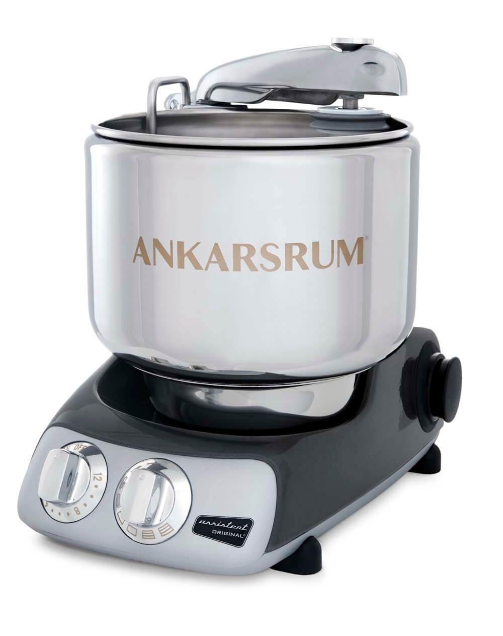 Ankarsrum  Ankarsrum AKM6230 robot de cuisine 7 L Noir, Acier inoxydable 