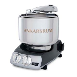 Ankarsrum  Ankarsrum AKM6230 robot de cuisine 7 L Noir, Acier inoxydable 