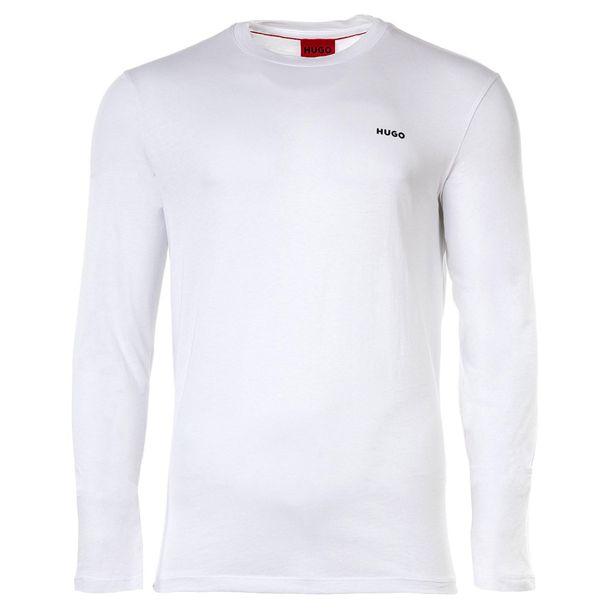 HUGO  Longsleeve  Bequem sitzend-DEROL222 