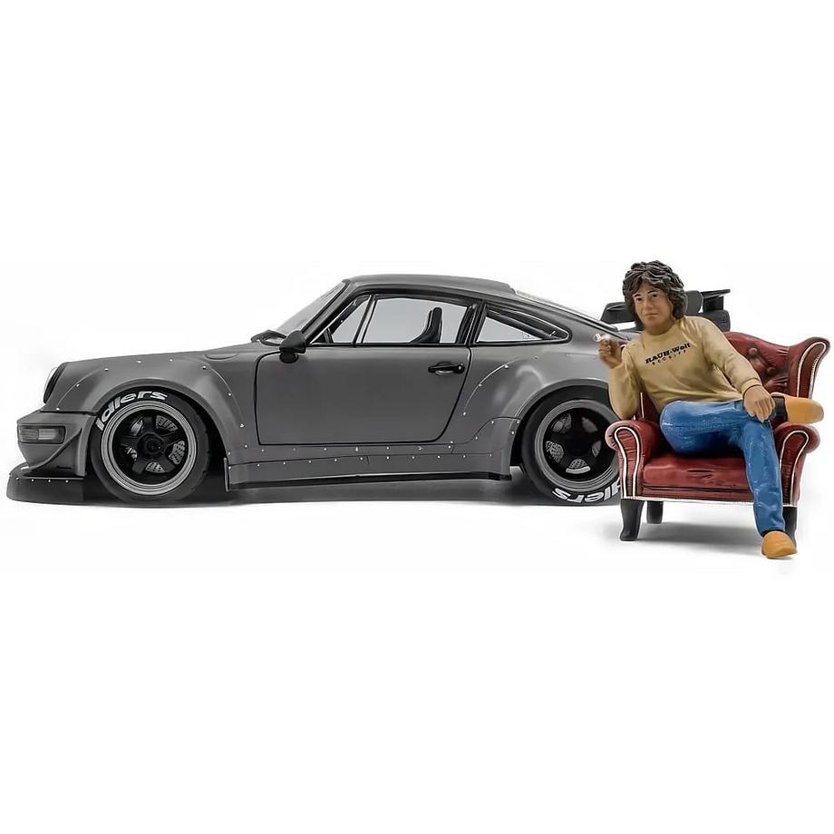 Solido  Porsche RWB Bodykit American Diorama 2024 