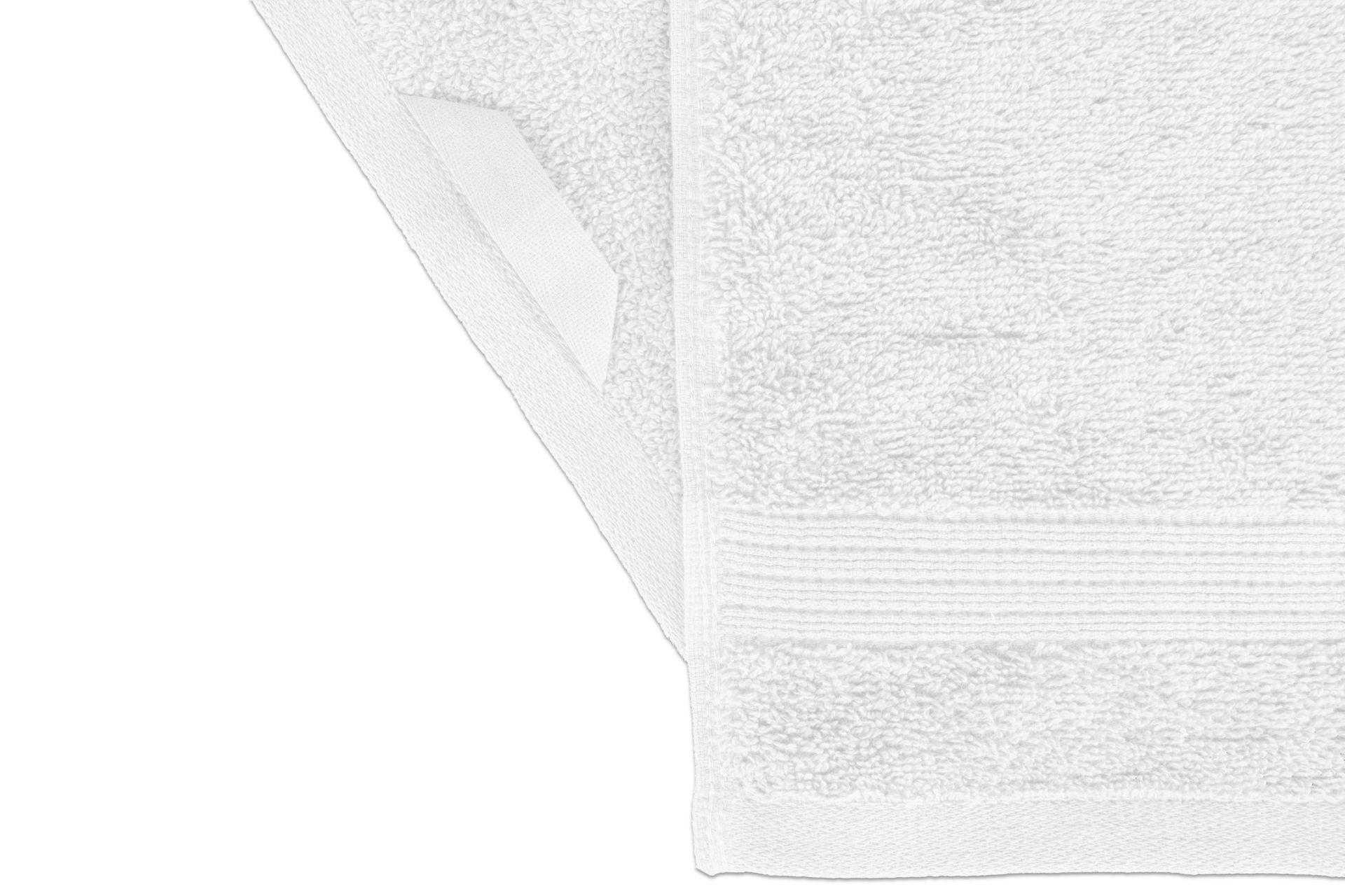 Tiseco Gant de toilette EDEN - lot de 2  