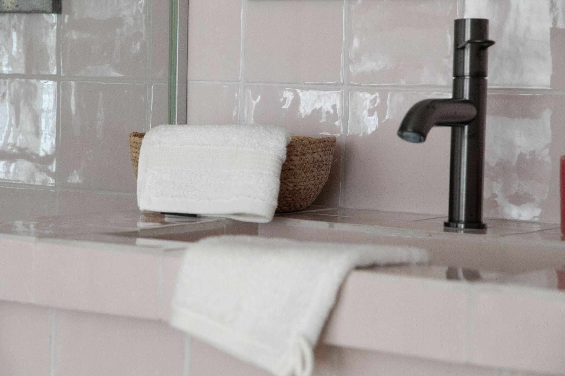 Tiseco Guanti da lavaggio EDEN - set da 2  