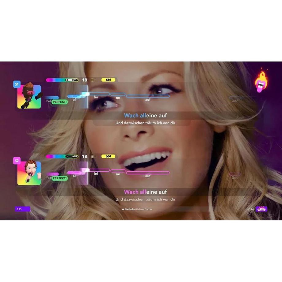 GAME  Let's Sing 2025: German Version [+ 2 Mics] 