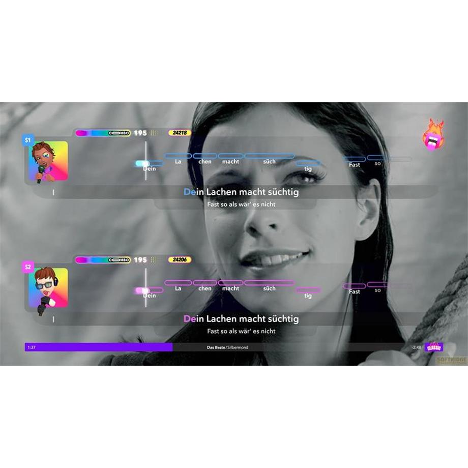 GAME  Let's Sing 2025: German Version [+ 2 Mics] 