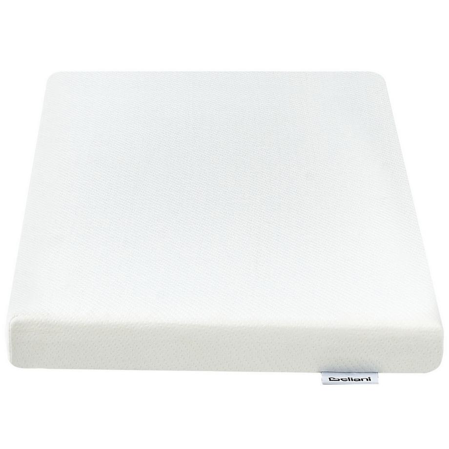 Beliani Matelas en mousse pour lit de bébé en Mousse de polyuréthane  HUSHY  