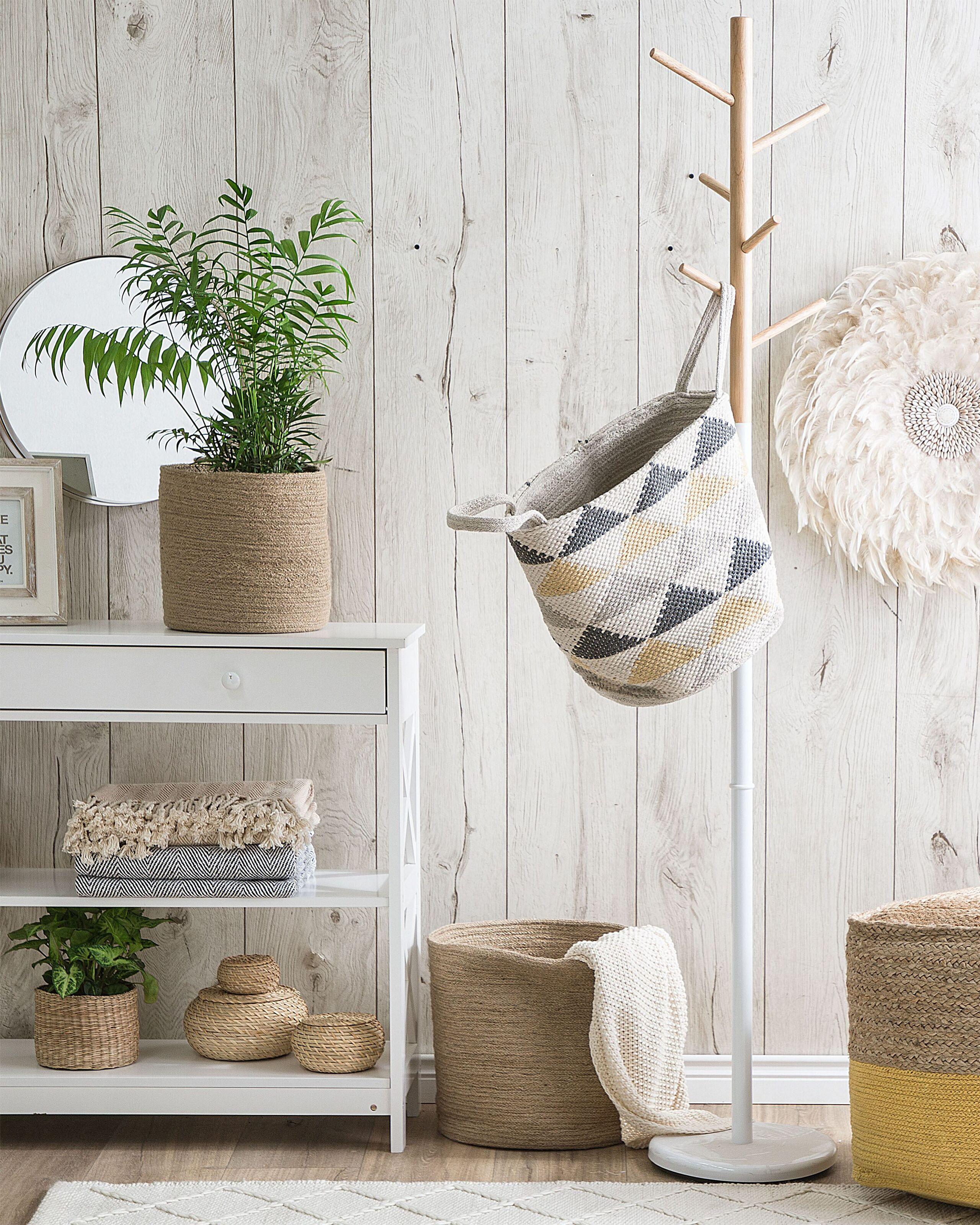 Beliani Accessoires en Jute Scandinave ARTIGALA  