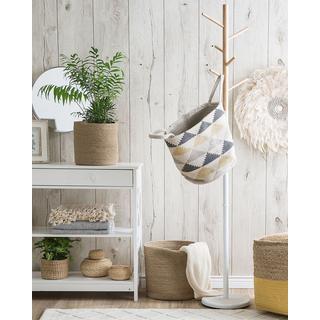 Beliani Accessoires en Jute Scandinave ARTIGALA  