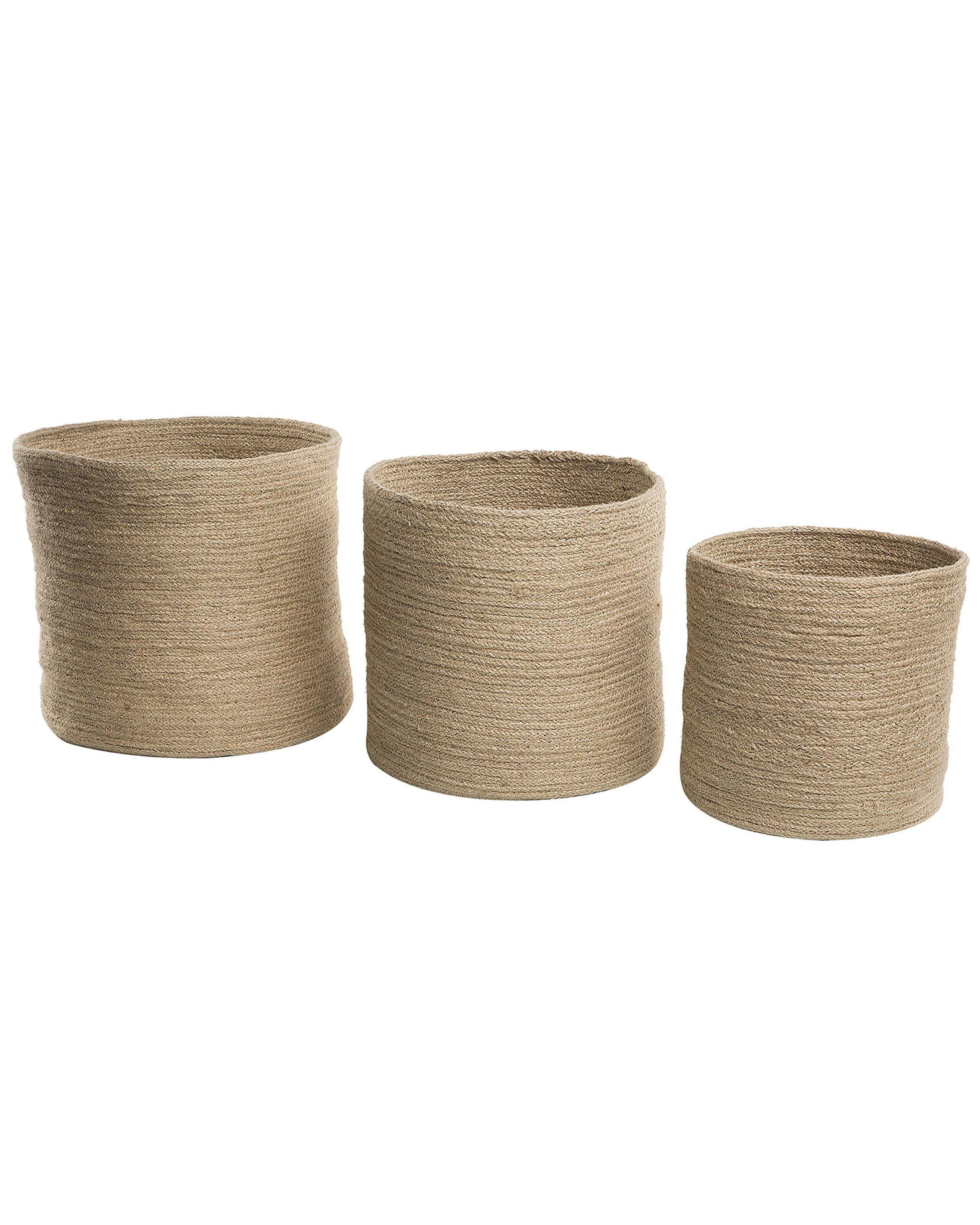 Beliani Accessoires en Jute Scandinave ARTIGALA  