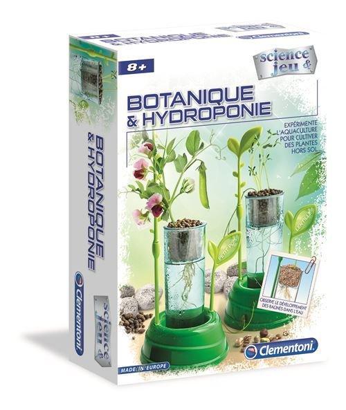 Clementoni  Jeu scientifique Clementoni Botanique et Hydroponie 