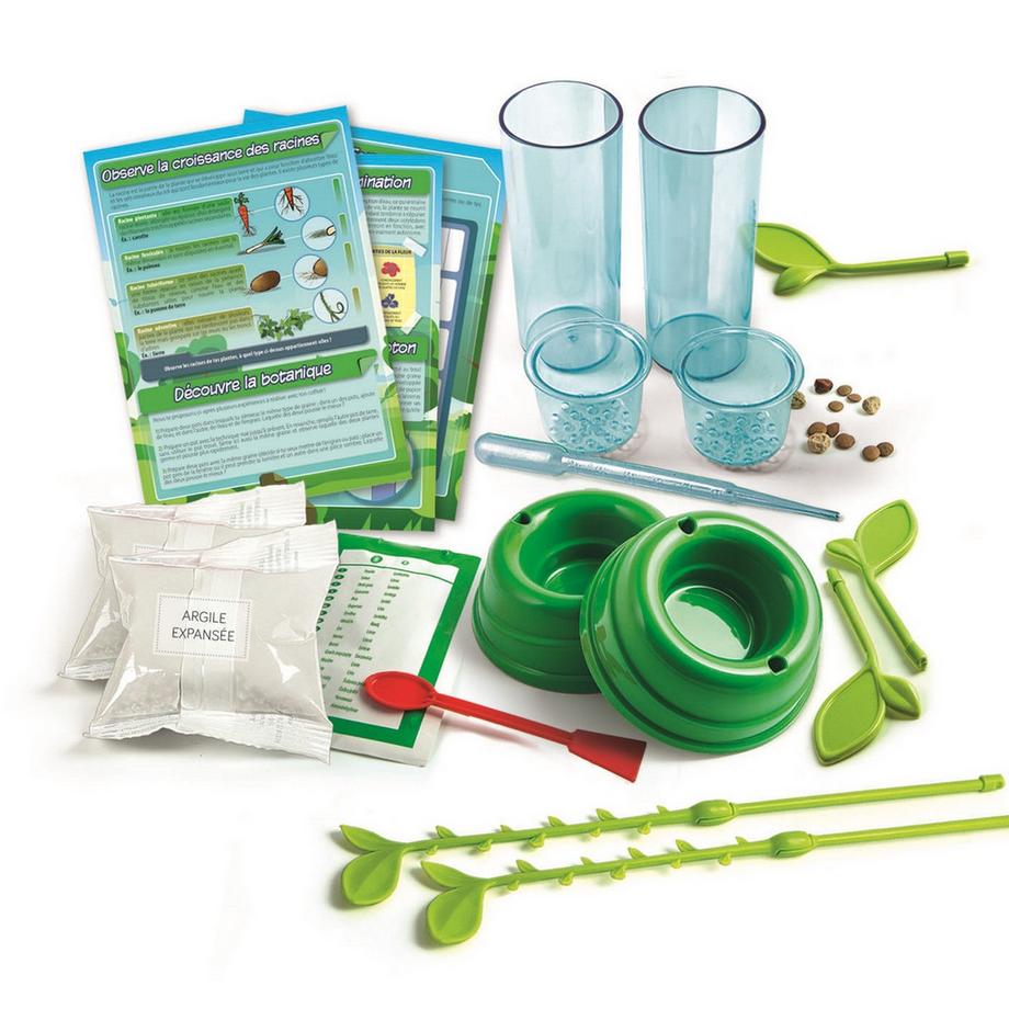 Clementoni  Jeu scientifique Clementoni Botanique et Hydroponie 