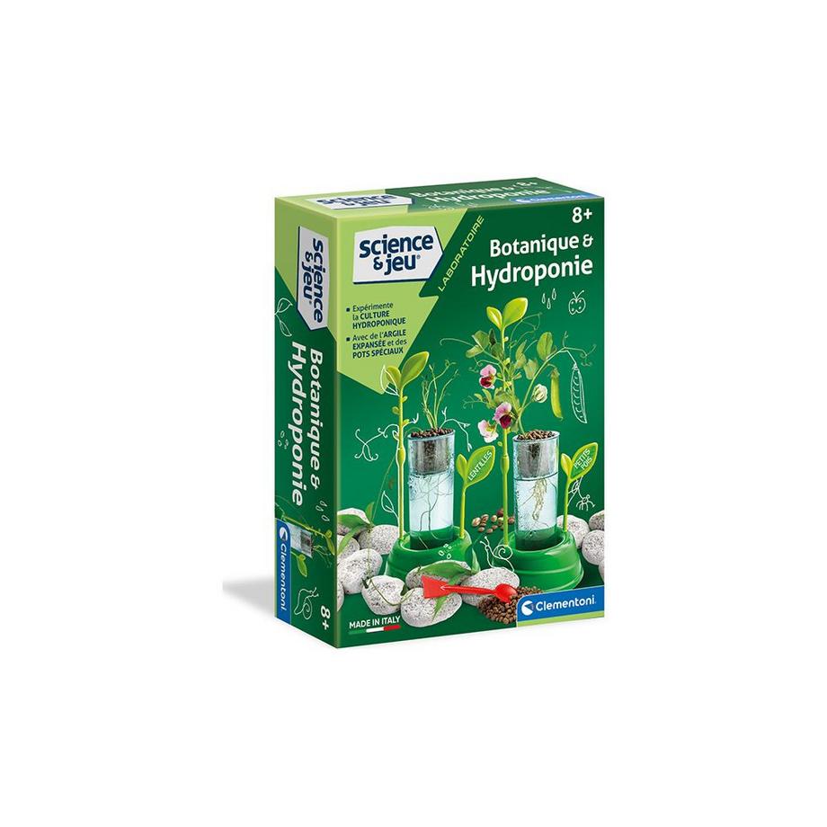 Clementoni  Jeu scientifique Clementoni Botanique et Hydroponie 