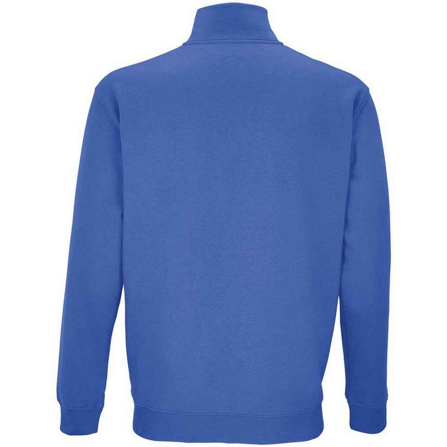 SOLS Conrad Sweatshirt Court Zippé  