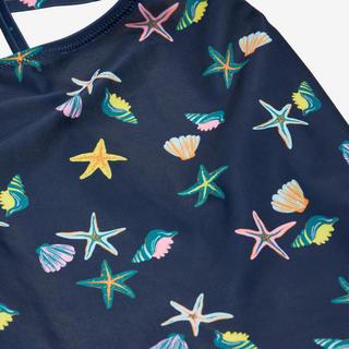 DECATHLON  Maillot de bain fille avec jupe synthétique 