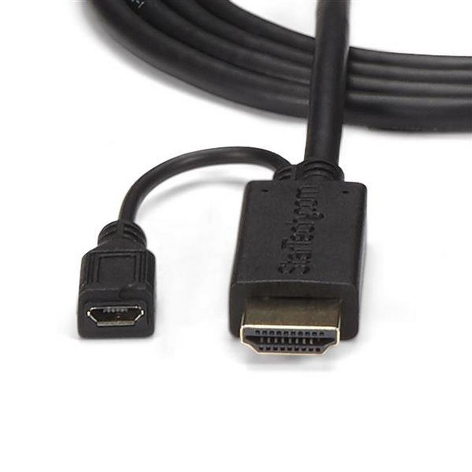 STARTECH.COM  StarTech.com 1,8m aktives HDMI auf VGA Konverter Kabel - HDMI zu VGA Adapter 