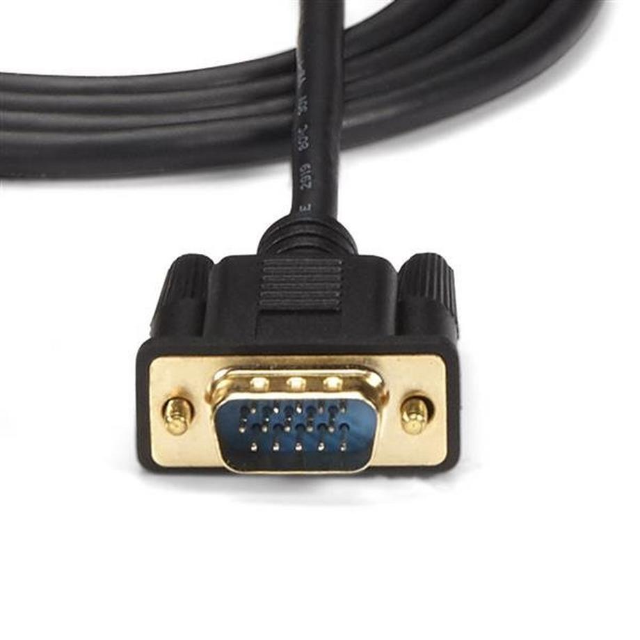 STARTECH.COM  StarTech.com 1,8m aktives HDMI auf VGA Konverter Kabel - HDMI zu VGA Adapter 