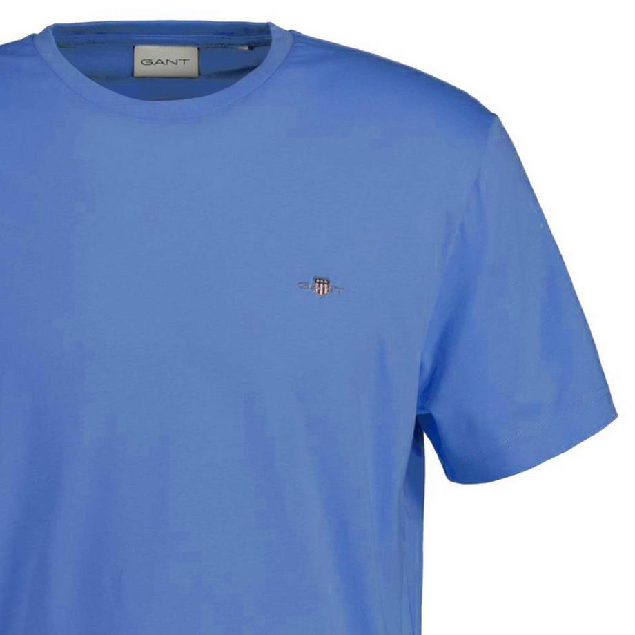GANT Reg Shield Bequem sitzendes T-Shirt 1er Pack  