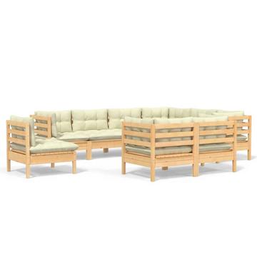 Garten-lounge-set kiefernholz